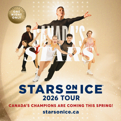 Stars on Ice 2026 Spring Tour -  Square 1080 x 1080