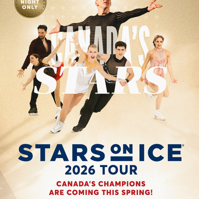 Stars on Ice 2026 Spring Tour - 1080 x 1350