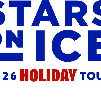 Stars on Ice 2026 Holiday Tour Logo - Vertical