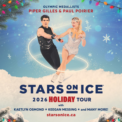Stars on Ice 2026 Holiday Tour -  1080 x 1080