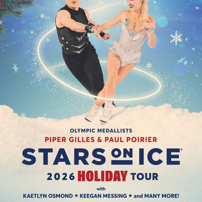 Stars on Ice 2026 Holiday Tour -  1080 x 1350