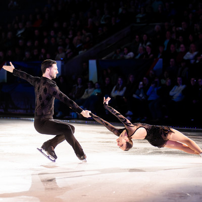 Deanna Stellato-Dudek & Maxime Deschamps 