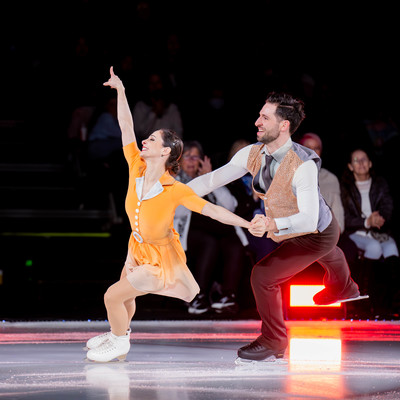 Deanna Stellato-Dudek & Maxime Deschamps 