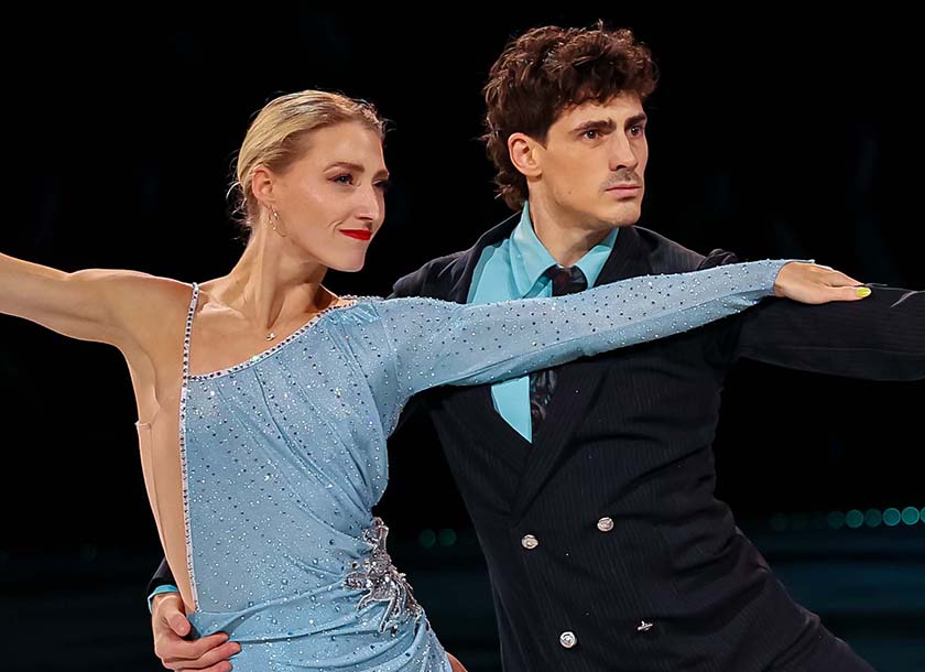 Piper Gilles & Paul Poirier Biography