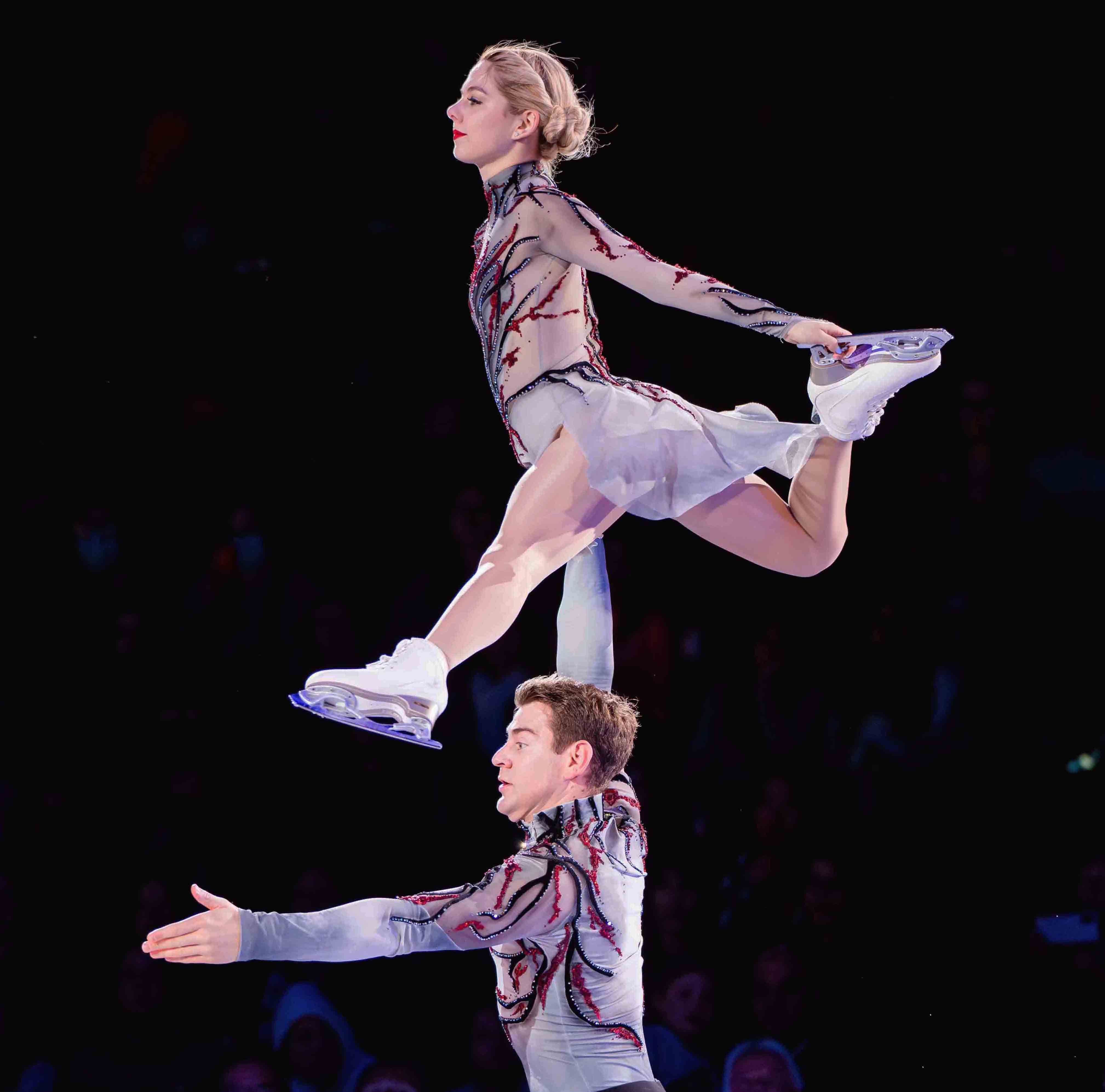 Alexa Knierim & Brandon Frazier 