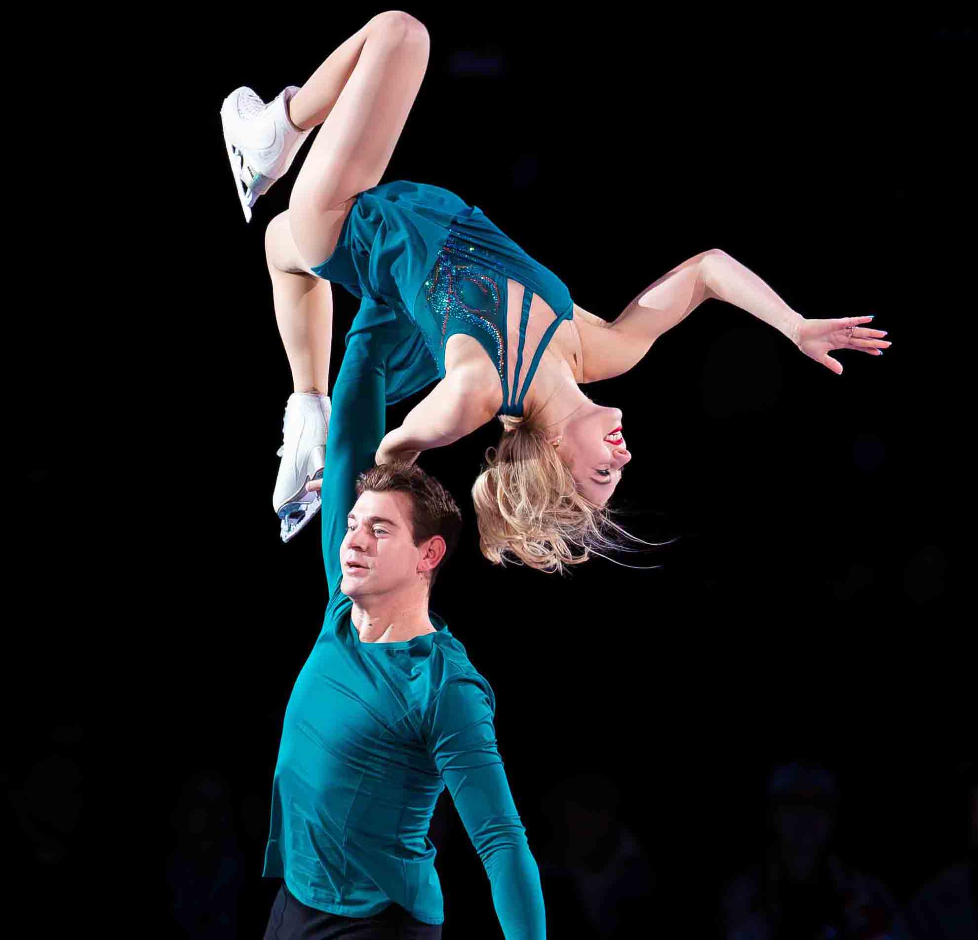 Alexa Knierim & Brandon Frazier 