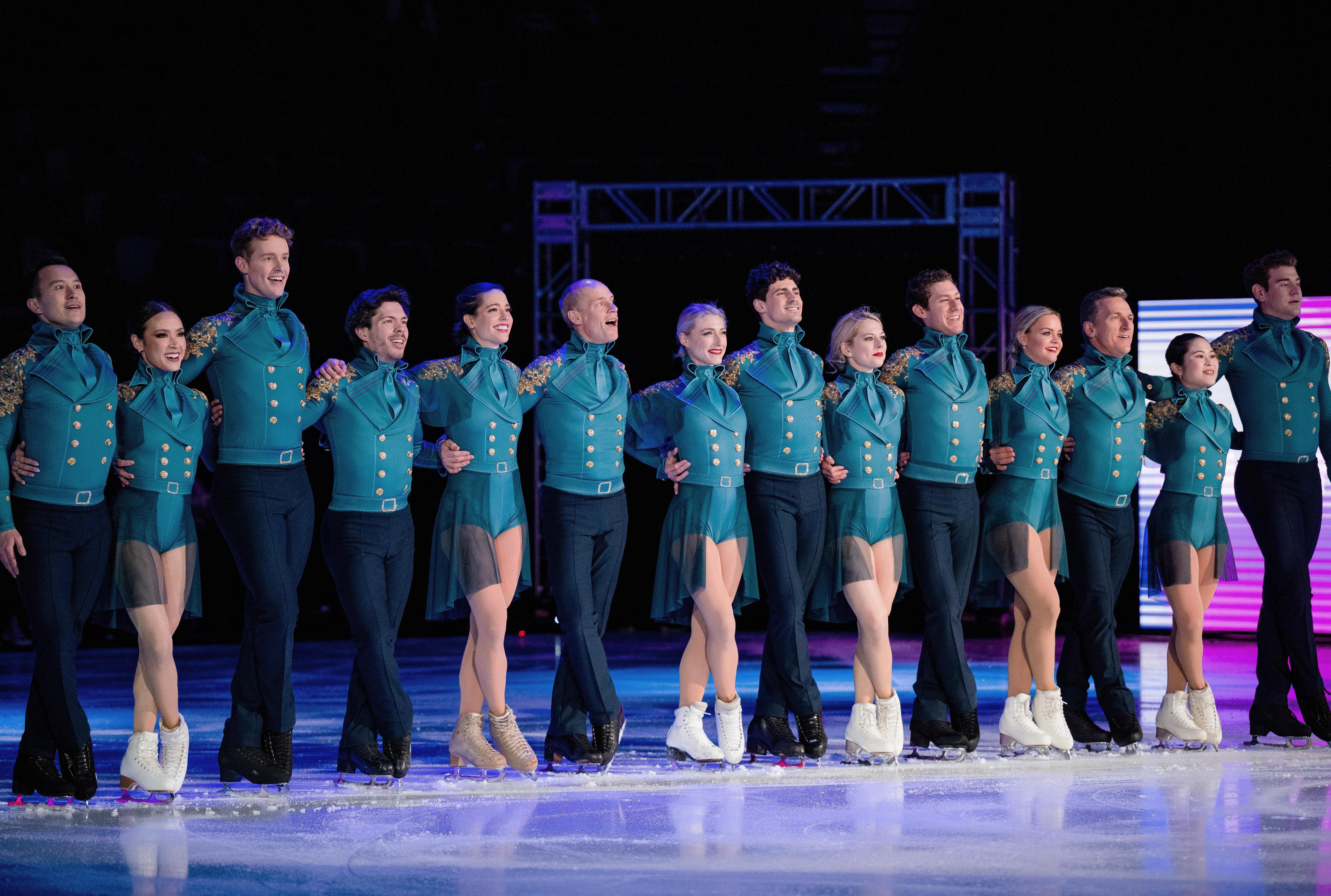 Stars on Ice Cast 