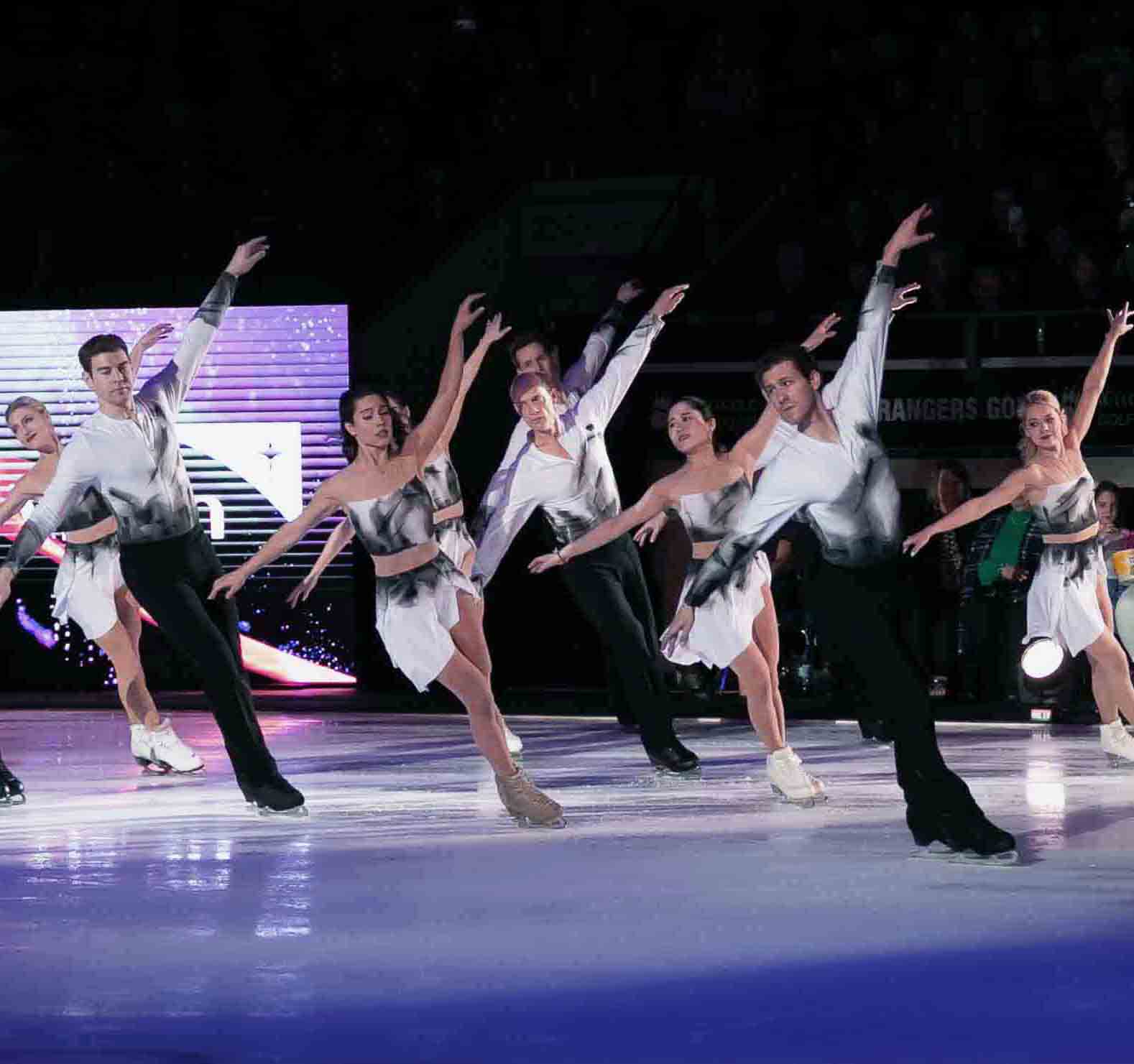 Stars on Ice Cast 