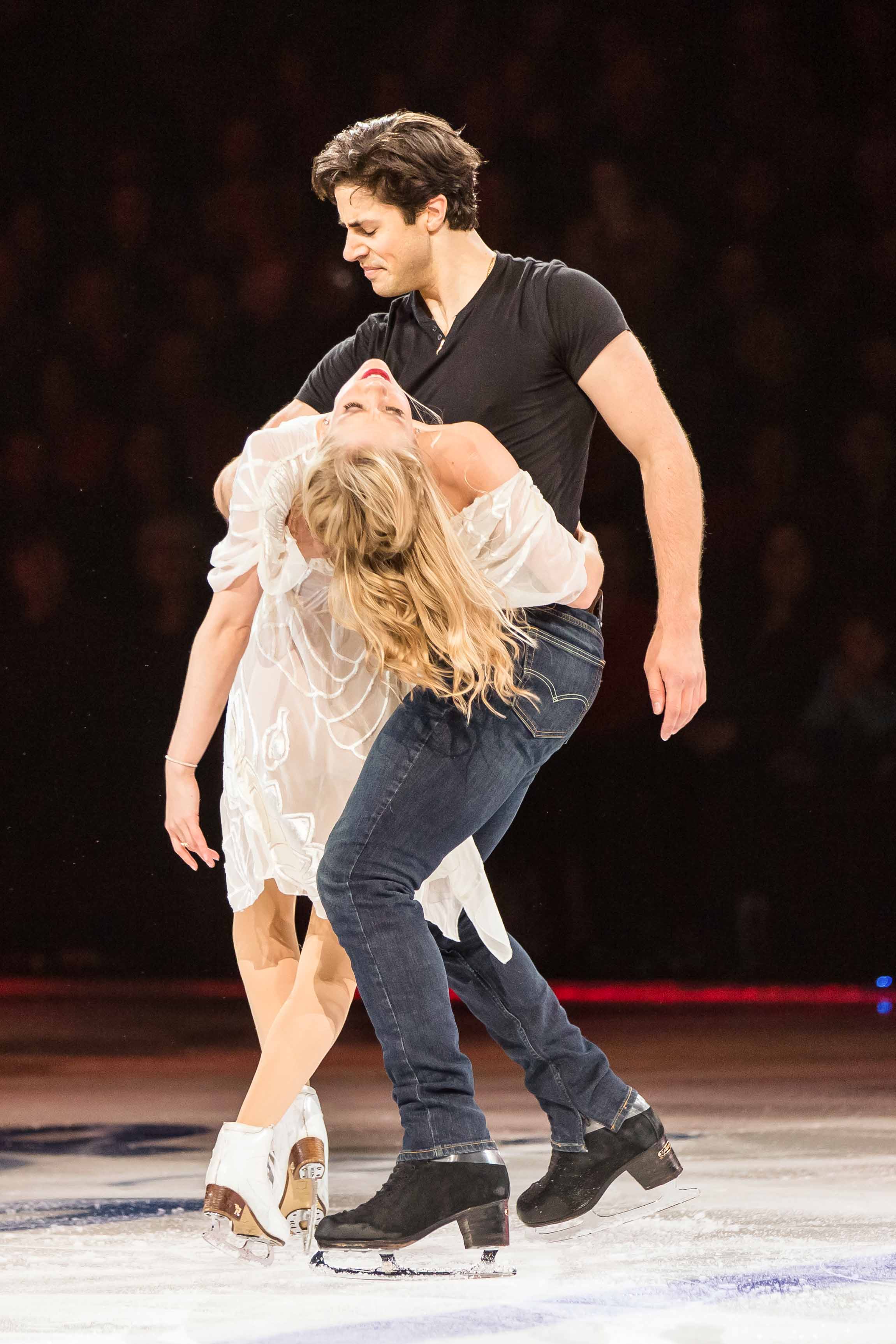 Kaitlyn Weaver & Andrw Poje 