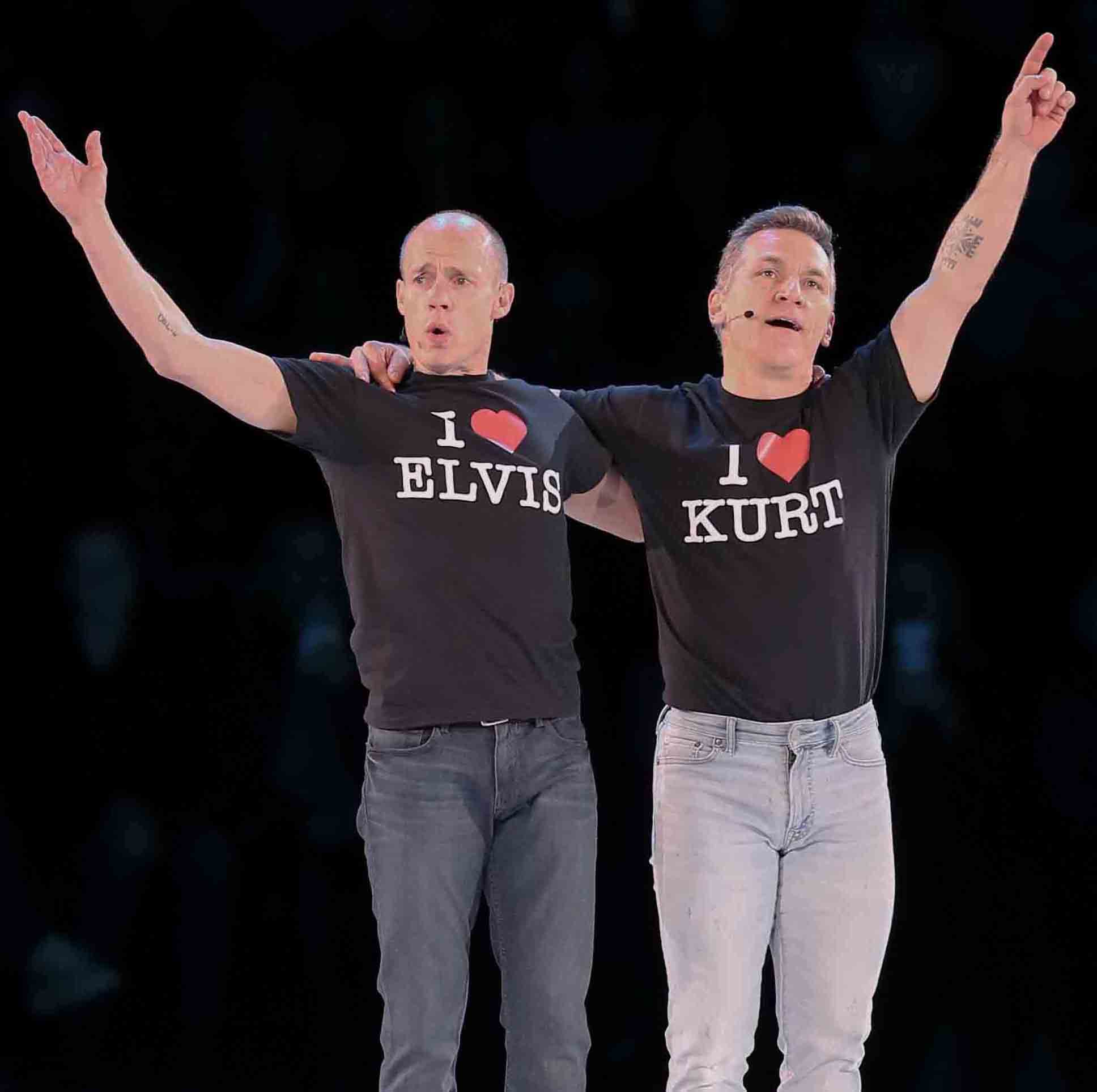 Kurt Browning & Elvis Stojko 