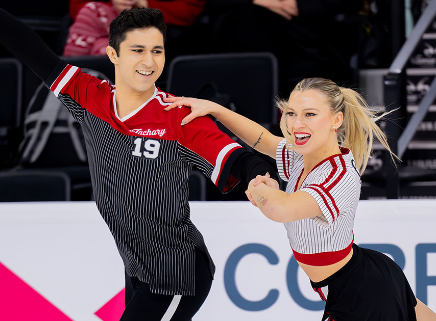 Marjorie Lajoie & Zachary Lagha Biography (in select cities)