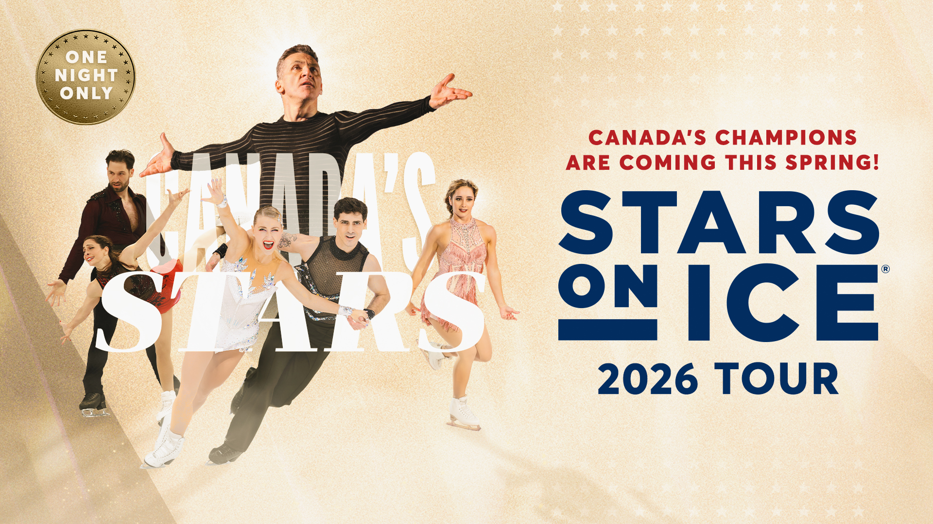 2026 Stars on Ice Tour :30 Video