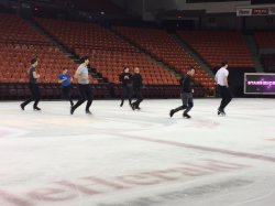 The Guys Rehearsal Number 