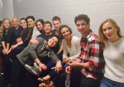 2014 Cast - Backstage 