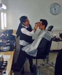 Make-up time for Patrick! 