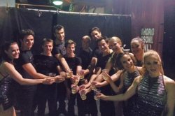 Heres to a Great Tour! 