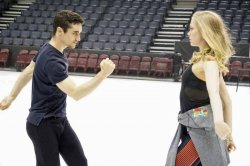 Javier Fernandez & Kaitlyn Weaver 