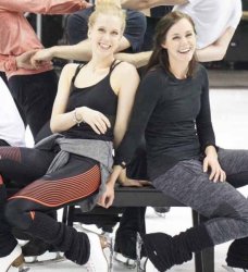 Kaitlyn Weaver and Tessa Virtue 