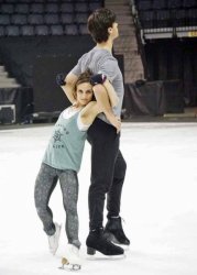 Meagan Duhamel and Andrew Poje 