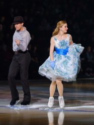 Joannie Rochette & Jeff Buttle 