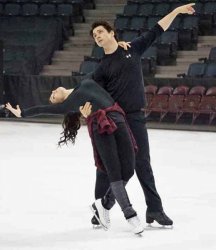 Tess Virtue & Scott Moir 