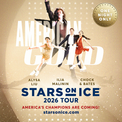 Stars on Ice 2026 Square - 1080 x 1080