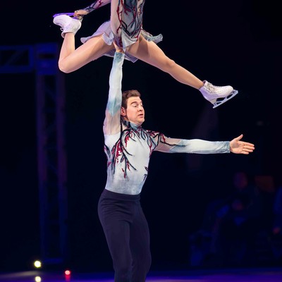 Alexa Knierim & Brandon Frazier 