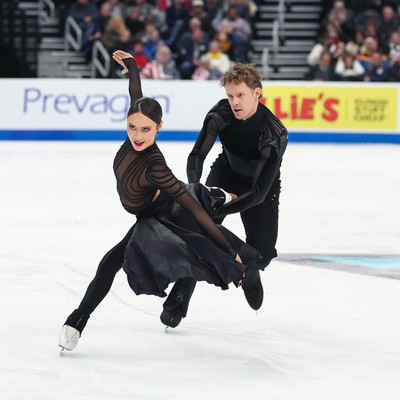 Madison Chock & Evan Bates
