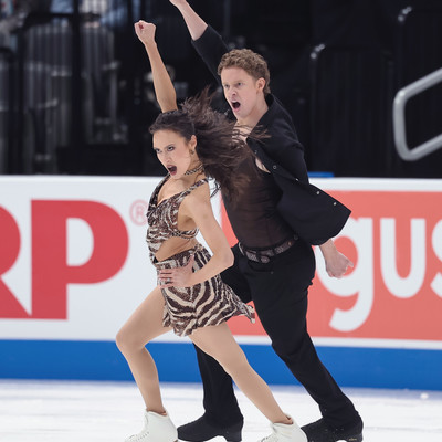 Madison Chock & Evan Bates