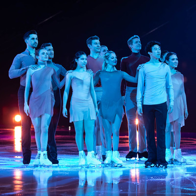 Stars on Ice Cast 