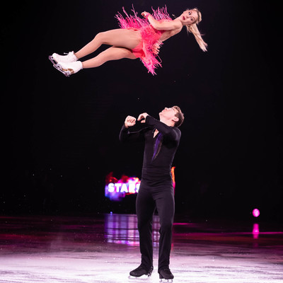 Alexa Knierim & Brandon Frazier 