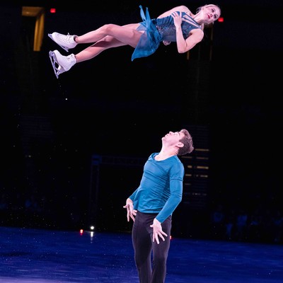 Alexa Knierim & Brandon Frazier 