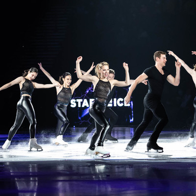 Stars on Ice Cast 