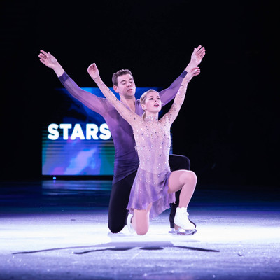 Alexa Knierim & Brandon Frazier 