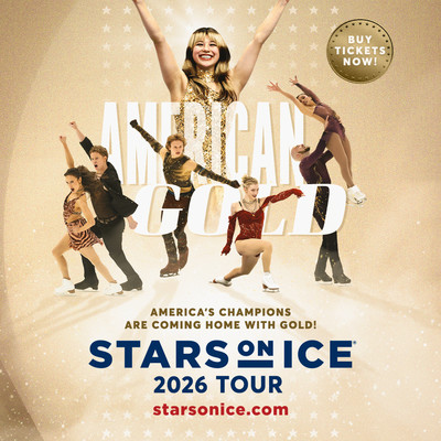 Stars on Ice 2026 Square - 1080 x 1080