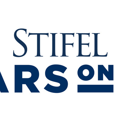 Stifel Stars on Ice - Horizontal / Blue