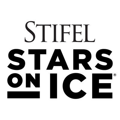 Stifel Stars on Ice - Horizontal / Black