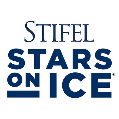 Stifel Stars on Ice - Vertical / Blue