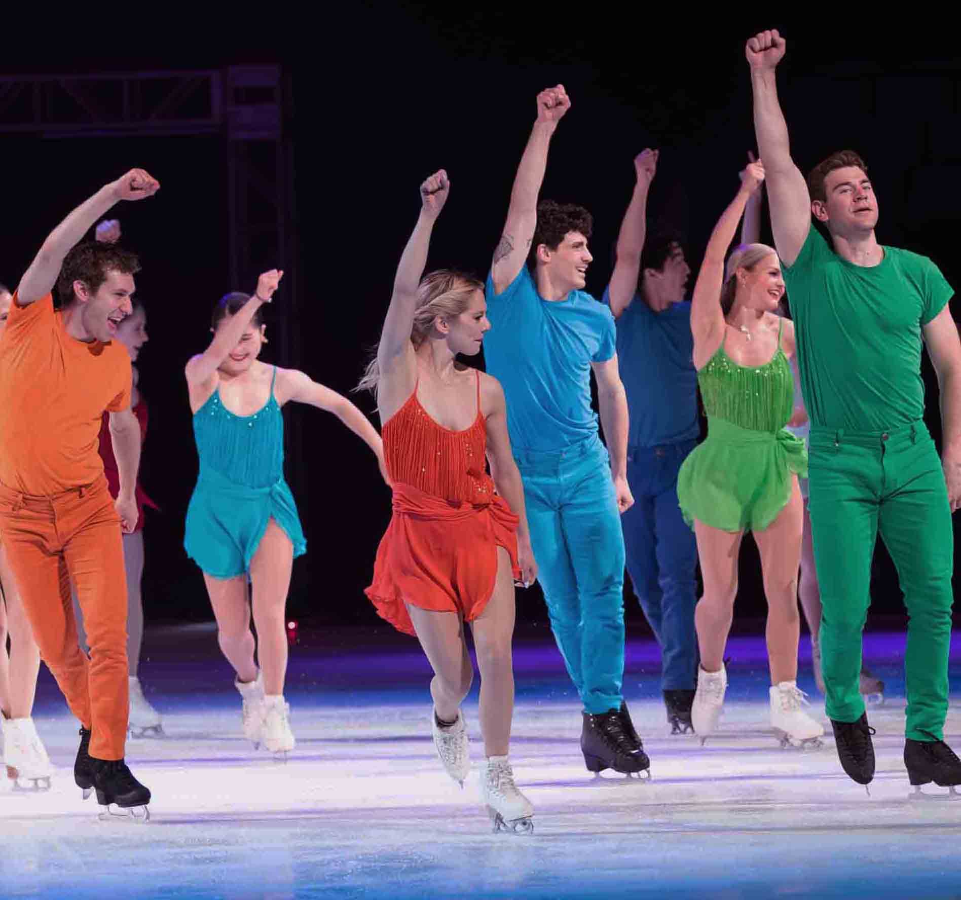 Stars on Ice Cast 