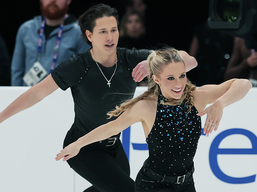 Emilea Zingas & Vadym Kolesnik Biography (Select Cities)