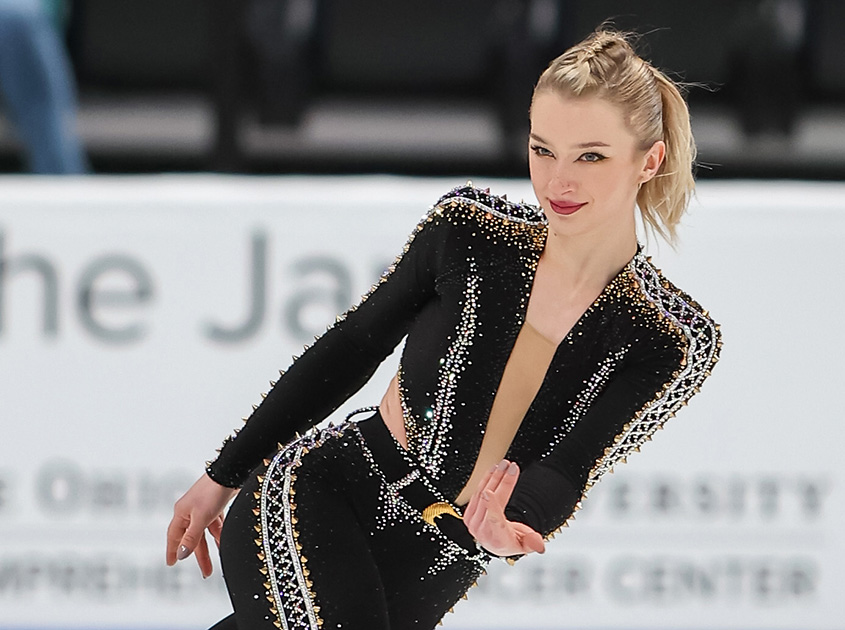 Amber Glenn Biography