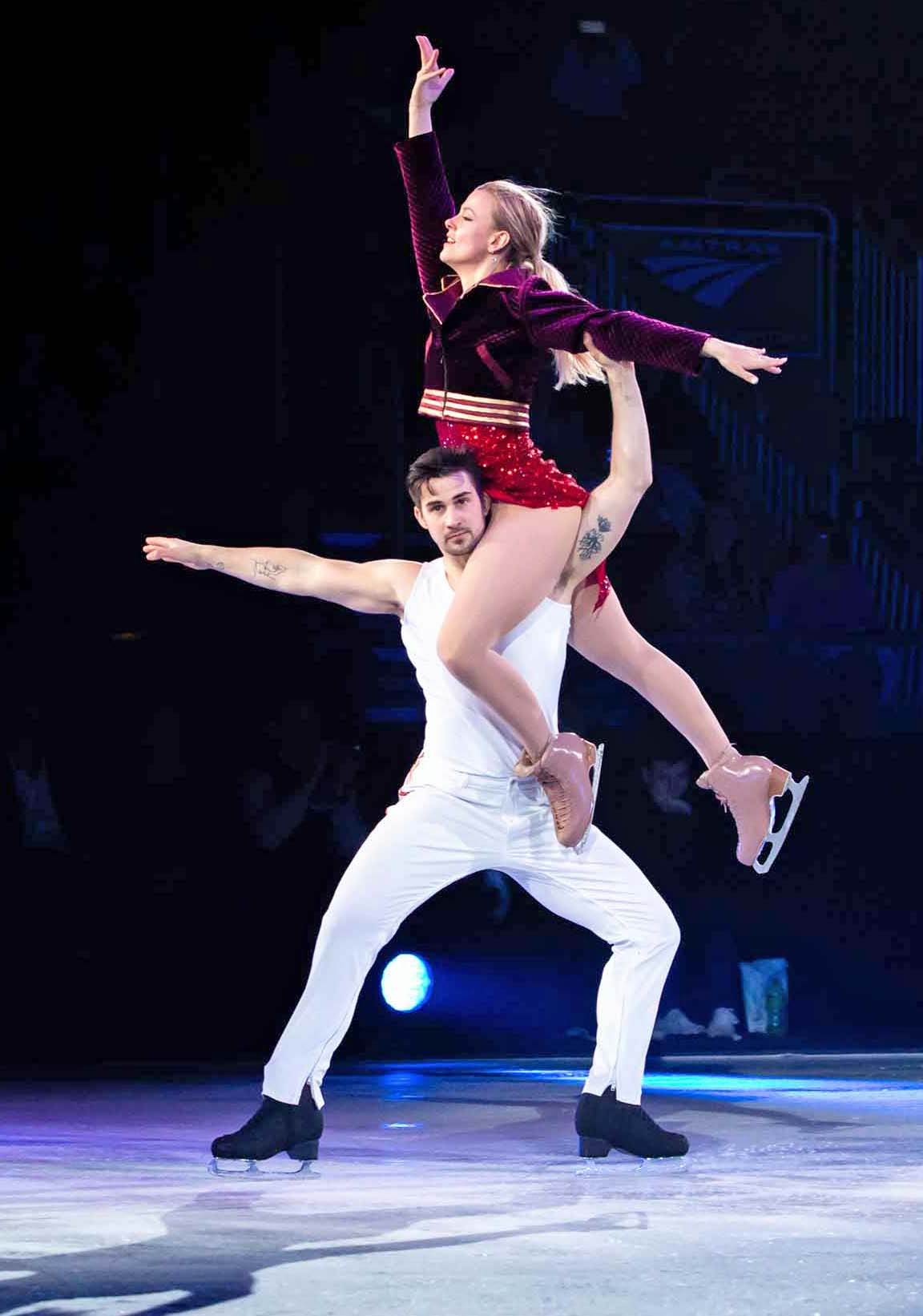 Madison Hubbell & Zach Donohue 