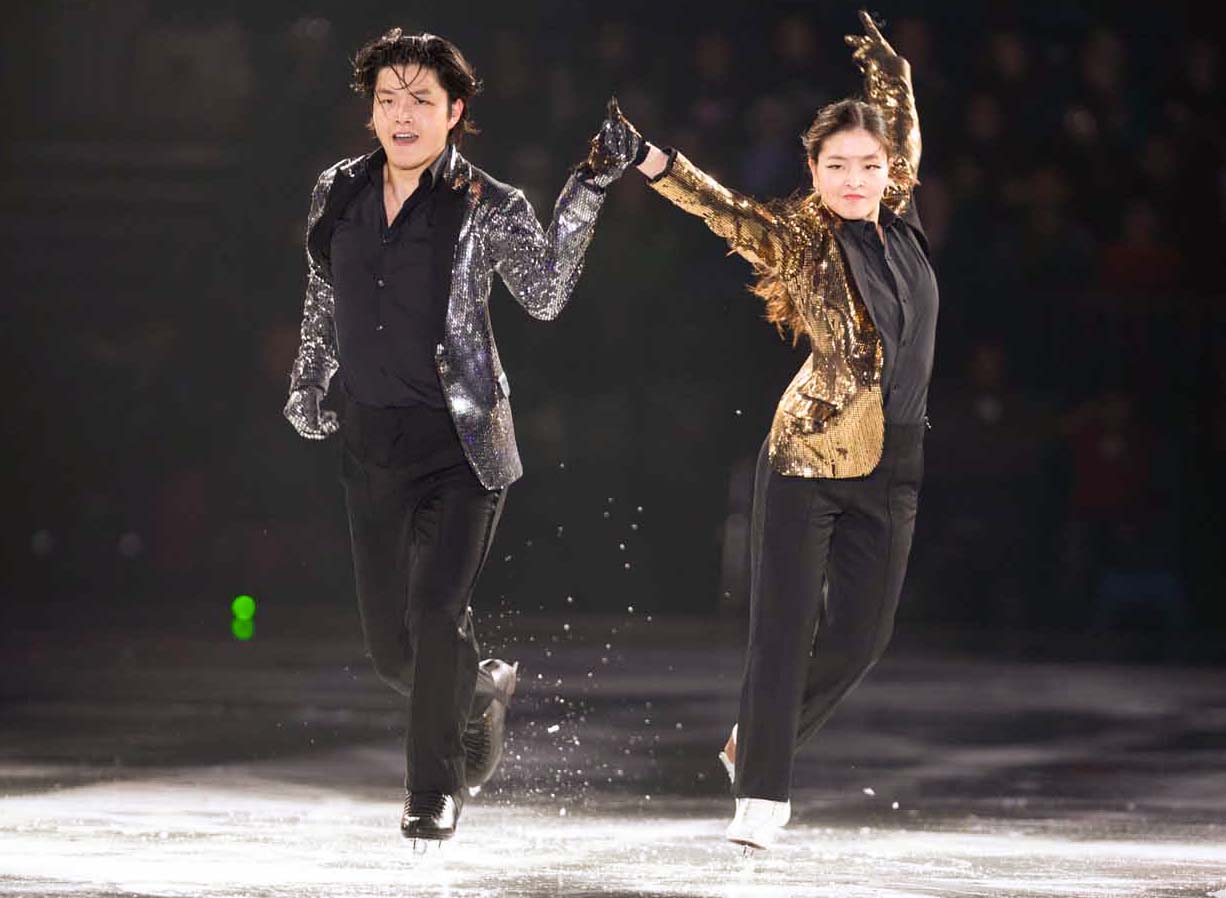 Maia & Alex Shibutani 