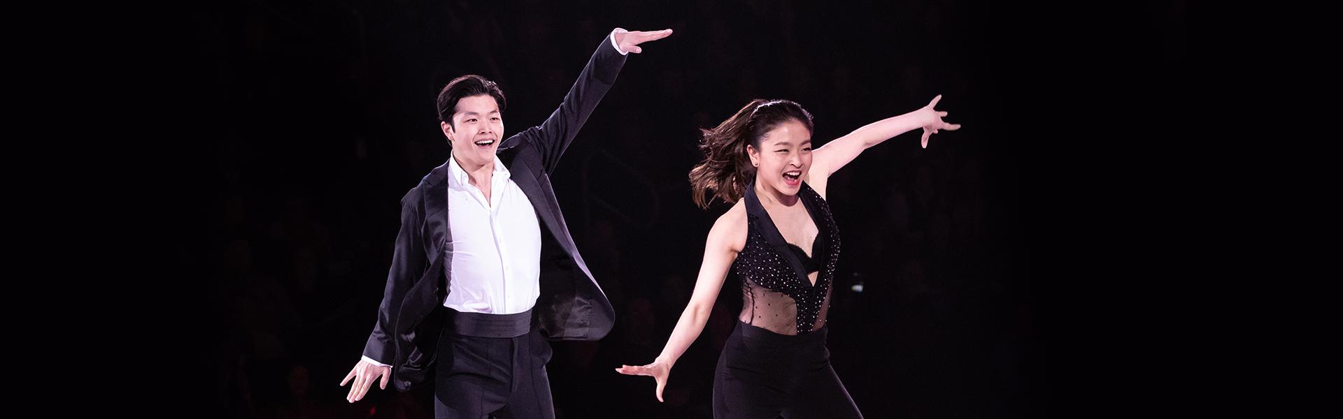 Maia & Alex Shibutani