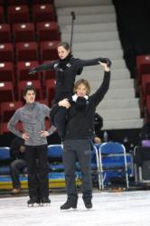 Lake Placid Rehearsals 