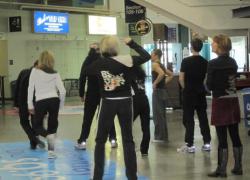 Getting the routine down 