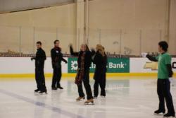 Cast Members at Rehearsals 