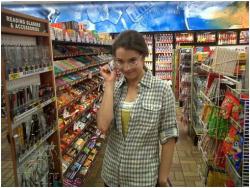 Alissa Having Some Fun!