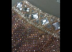 Intricate beading... 