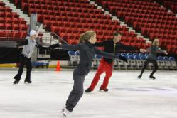 Lake Placid Rehearsals 